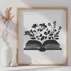 Beautiful Floral Designs for Education - Free SVG Download
