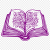 Stunning Book Vector Drawing - Free DXF Download