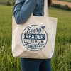 Illustrated quote graphic with a book reading theme, ideal for personal or commercial projects.