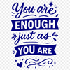 Motivational SVG Quote with Bold Font A motivational quote about self worth in a bold, cursive font style.