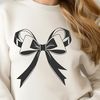 Beautiful Bow Vector Graphic Design A decorative bow vector graphic design, ideal for crafting and DIY projects.