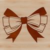 Colorful Decorative Bow A colorful ribbon tied into a neat bow shape, suitable for decorations and gift wrapping.
