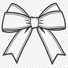 Beautiful Bow Design SVG A decorative bow design, suitable for various applications including gift wrapping and crafting.