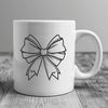 Beautiful Gift Wrapping Accent A decorative bow designed for gift wrapping, suitable for Christmas or birthday presents.