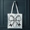 Beautiful Bow Decoration A decorative bow with intricate details, suitable for holiday decorations or gift wrapping.