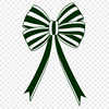 Simple Clip Art Bow Vector A simple bow design with a ribbon-like shape, suitable for crafting projects.
