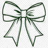 Decorative Gift Tying Ribbon A colorful, decorative bow, ideal for gift wrapping or crafting projects.