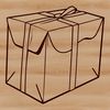 Digital Box Illustrations in Various Styles A simple, digital illustration of a box in various sizes and styles, ideal for crafting and design projects.