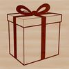 Minimalist Open Box Vector Art A simple digital illustration of an open box with a rectangular shape.