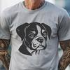 Boxer Digital Artwork In PNG & SVG - Free Digital Download