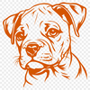 Boxer In DXF Format - Free Commercial Use License