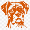 Free Dog - Laser Engraver DXF