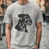 Stunning Boxer - Sublimation SVG