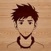 Young Character Vector Graphic A young boy character in vector form, suitable for digital design and printing.