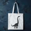 Beautiful Brachiosaurus In SVG - For Free Download, Commercial Use