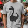 Stunning Baby Dinosaur SVG - For Sublimation Project