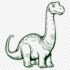 Dino Vector Art In PNG & SVG - Free Digital Download