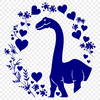 Creative Brachiosaurus Artwork