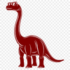 Unique Brachiosaurus Illustration