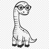 Artistic Baby Dinosaur In PNG - For Free Download, Commercial Use