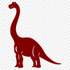 Unique Dinosaur Decal - Free PNG Download