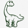 Free Brachiosaurus PNG