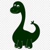 Stunning Baby Dinosaur SVG - For Sublimation Project