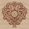 Human Brain Vector Artwork A detailed illustration of the human brain with intricate patterns, ideal for educational or medical contexts.