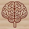 Brain Anatomy SVG Vector Graphics An SVG graphic representation of the brain's structure in a clear vector format.