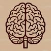 Brain Diagram Illustration Detailed diagram of the brain's structure and layout.