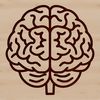 Vector Human Anatomy SVG Art Anatomical illustration of the human brain in vector format, suitable for commercial and personal use.