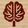 Human Brain Diagram Vector Art A detailed illustration of a human brain with layers labeled for anatomical study.