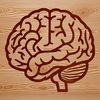 Human Brain Anatomy SVG Design An SVG illustration of the inner workings of the human brain, depicted in a stylized format.