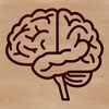 Simple Brain Anatomy Illustration An accurate simple line drawing of the human brain, suitable for illustration or educational purposes.