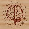 Neurological Diagram High-resolution vector illustration of the human brain anatomy.