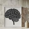 Creative Brain - Craft SVG