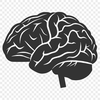 Brain Digital Drawing In SVG File Format For Free Download