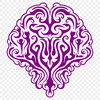 Ornate Brain In SVG Free Commercial Use Download