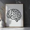 Brain Vector Image In PNG File Format For Free Download