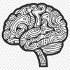 Artistic Brain In DXF For Free Download