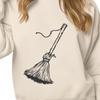 Unique Broom Stick Vector Image DXF - Free Download