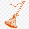 Unique Broom Stick Vector Image DXF - Free Download