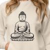 Spiritual Iconography Vector Art Religious iconography symbolizing spiritual enlightenment, available as vector art in SVG format.
