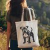 Cute Standing Bulldog Clip Art Illustrative vector art of a standing bulldog, ideal for digital cutting machines or print projects.
