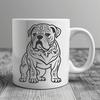 Artistic Standing Bulldog PDF