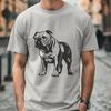 Artistic Bulldog In PNG - Free Digital Download