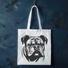 Artistic Bulldog Vector Art In PNG For Free Download