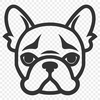 Bulldog DXF For Download - Free Commercial Use License