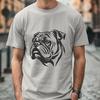 Artistic Bulldog In PNG Format - Free Download