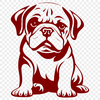 Bulldog In SVG For Download, Free Commercial Use